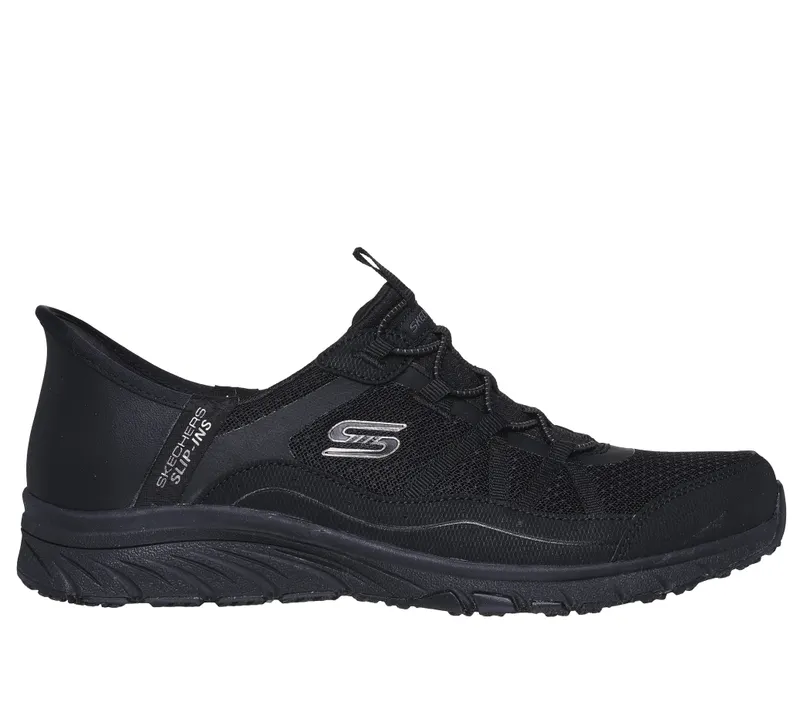 Skechers Slip-Ins Gratis Sport – Leisurely “Black” (104289BBK)