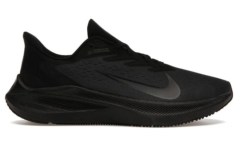 Nike Air Zoom Winflo 7 Black Anthracite (CJ0291-001)