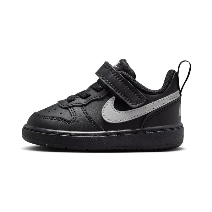 Nike Court Borough Low Recraft Black Grey Fog (DV5458-014)