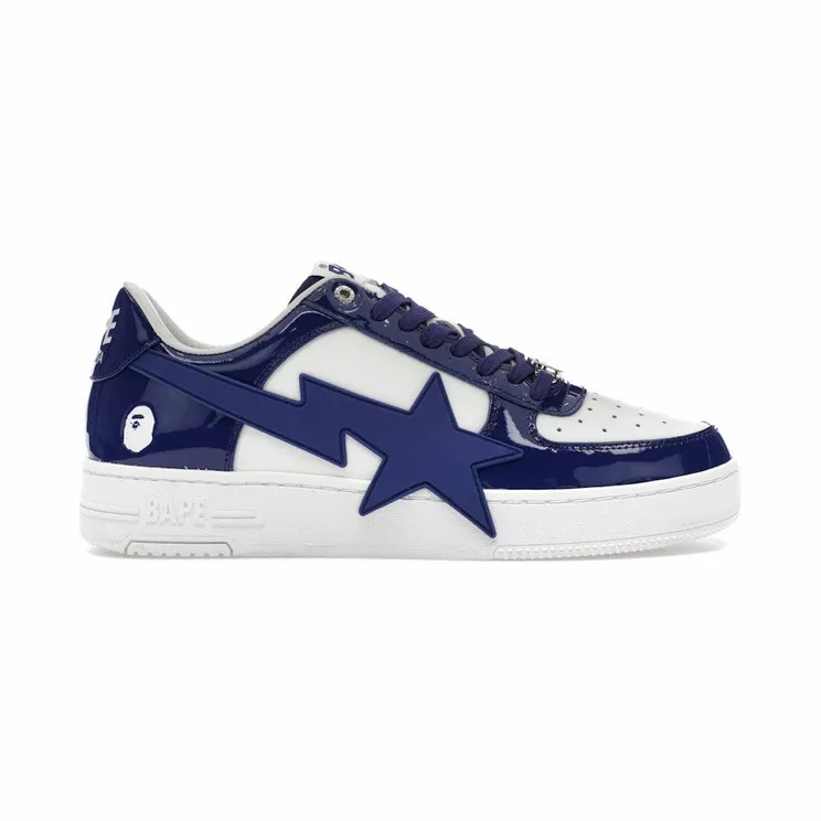 A Bathing Ape Bape Sta OS #3 M2 Navy (1K70-191-310-NVY)