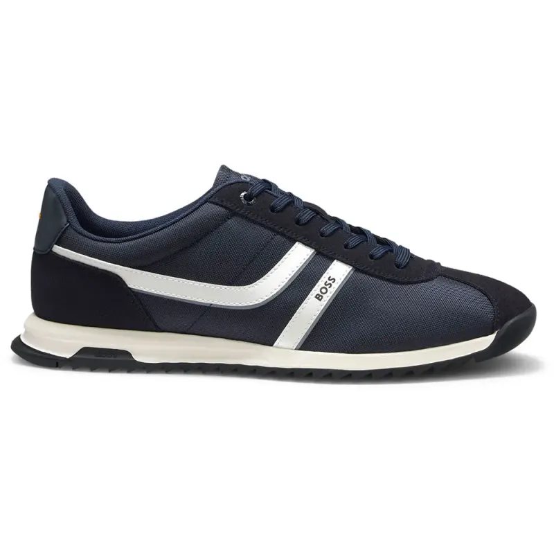 Hugo Boss sneaker Blue / Navy / White (50568479-401)