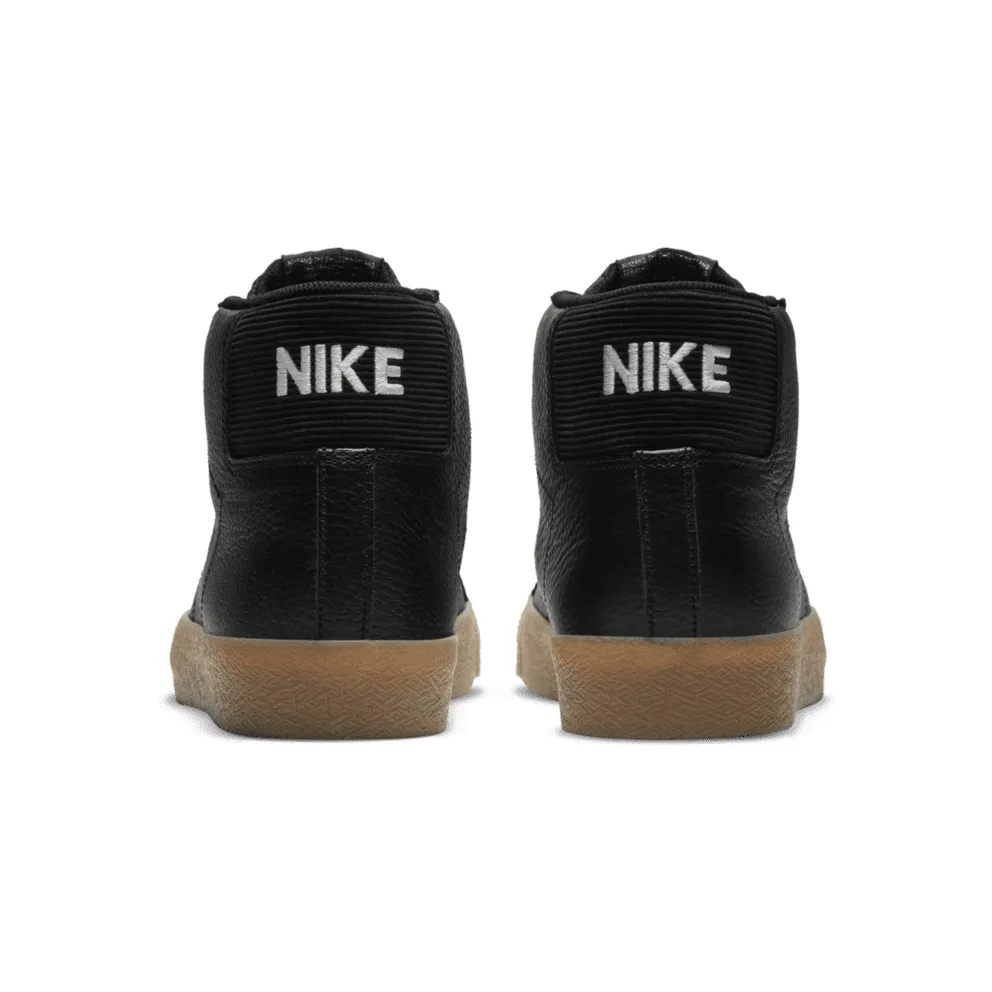 Nike SB Zoom Blazer Mid Premium Skate Black (CU5283-001)