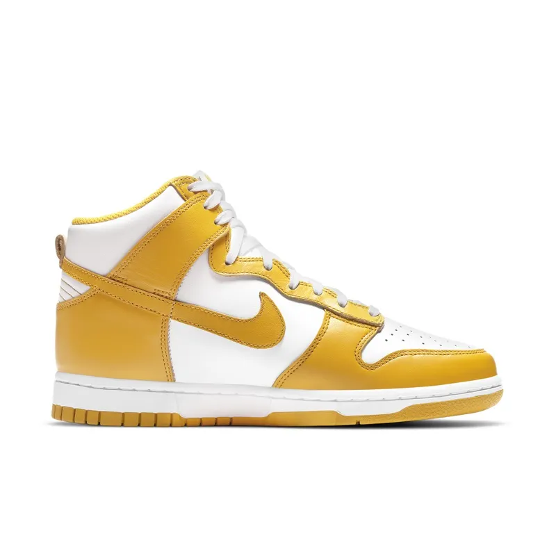 Nike Dunk High Dark Sulfur (2021) – “Dark Sulfur / White” (DD1869-106)