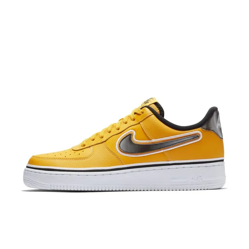 Nike Air Force 1 Low Sport NBA University Gold (2018) (BV1168-700)