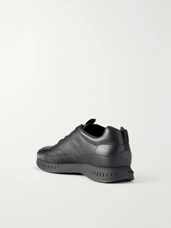 John Lobb Stream Leather Black (AAF98FL)