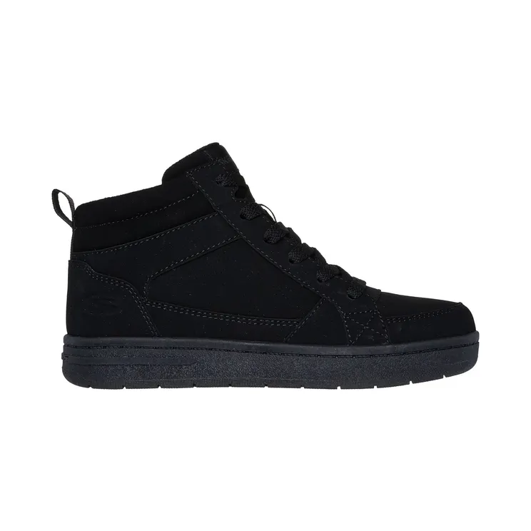 Skechers Smooth Street Cozy Zip “Black” (405618LBBK)