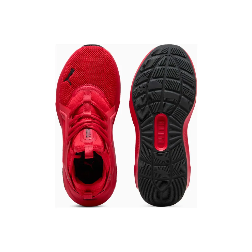 Puma Softride Enzo 5 Jr For All Time Red Black (401510-02)