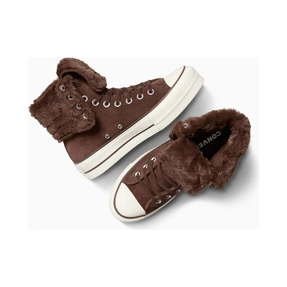 Converse Chuck Taylor All Star Fold Over Hi Totally Fudged