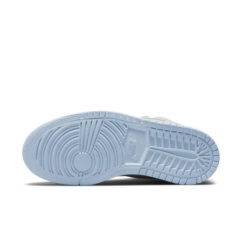 Air Jordan 1 Zoom CMFT Cool Grey Light Blue (CT0979-004)