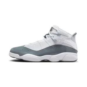 Jordan 6 rings “White / Cool Grey” (322992-121)