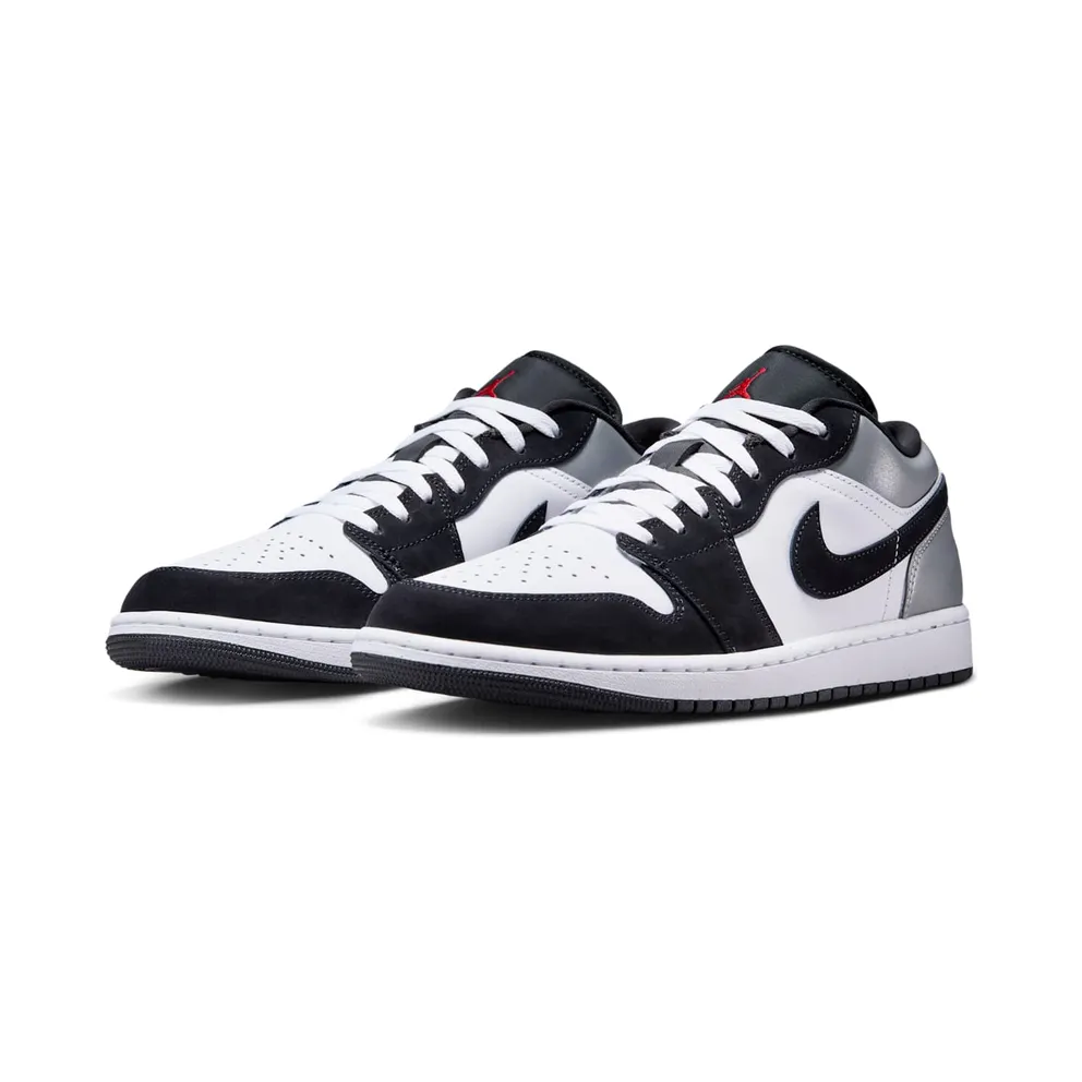 Jordan 1 Low SE “White Fire Red Black Matte Silver” (HF3148-106)