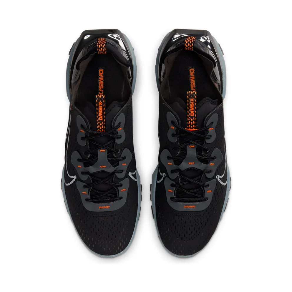 Nike React Vision Black Safety Orange (HJ8997-001)