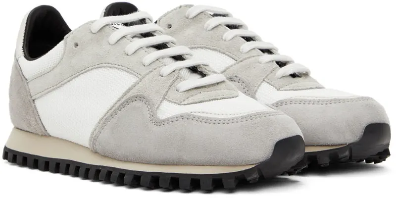 Spalwart Gray Marathon Trail Low Mesh Sneakers (97139785030)