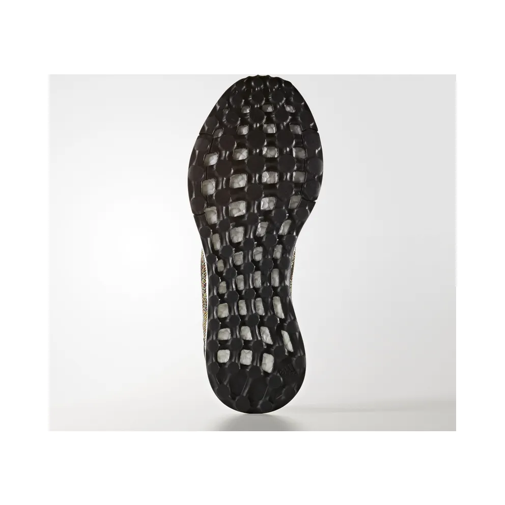 adidas PureBoost DPR Multi-Color Core Black/Crystal White/Rainbow (CG2993)
