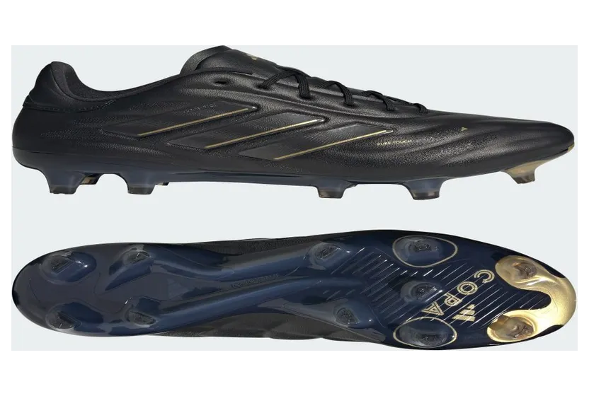 adidas Copa Pure 2 Elite FG Core Black Carbon Gold Metallic (IG6404)