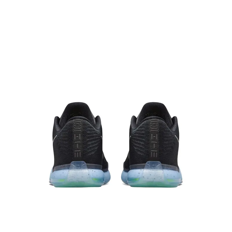 Nike Kobe 10 Elite HTM Arrowhead Black/Metallic Silver (805937-002)