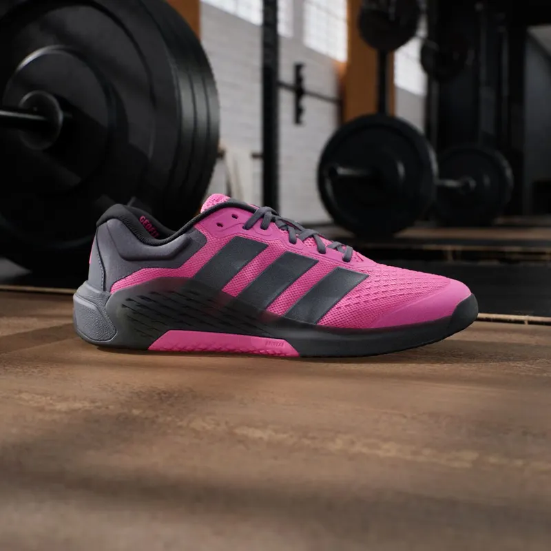 Adidas Dropset 4 Training Lucid Pink / Aurora Onix / Core Black (KI8460)