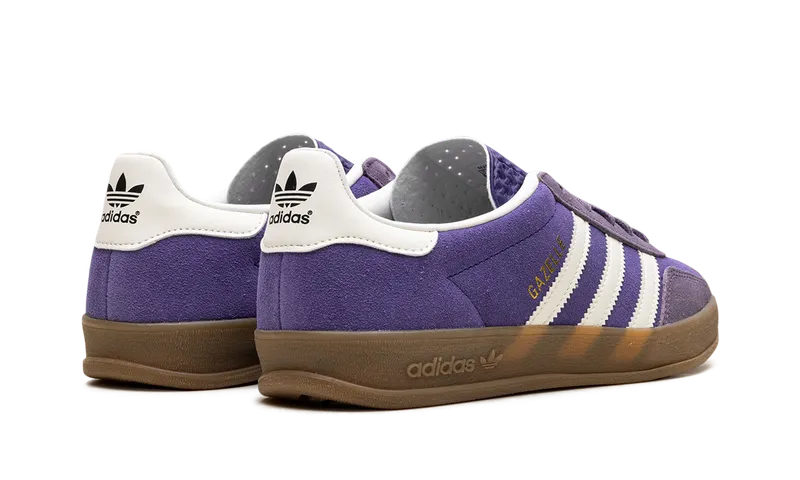 Adidas Gazelle Indoor “Collegiate Purple” (IF9645)