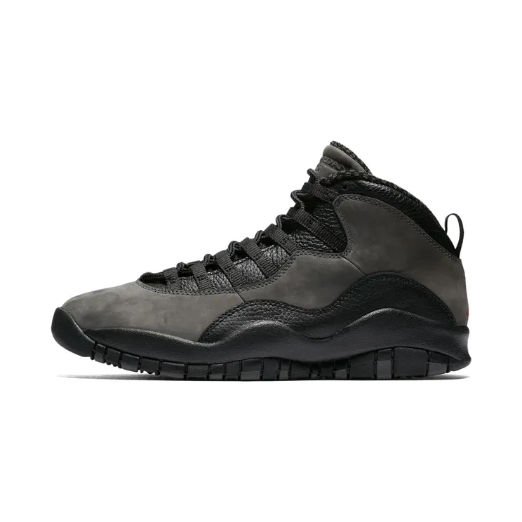 Air Jordan 10 Retro “Dark Shadow / Black / True Red” (310805-002)
