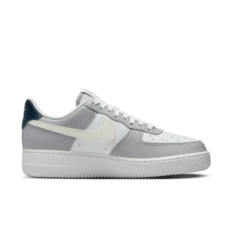 Nike Air Force 1 Low ’07 Wolf Grey Sail White (HV2376-001)