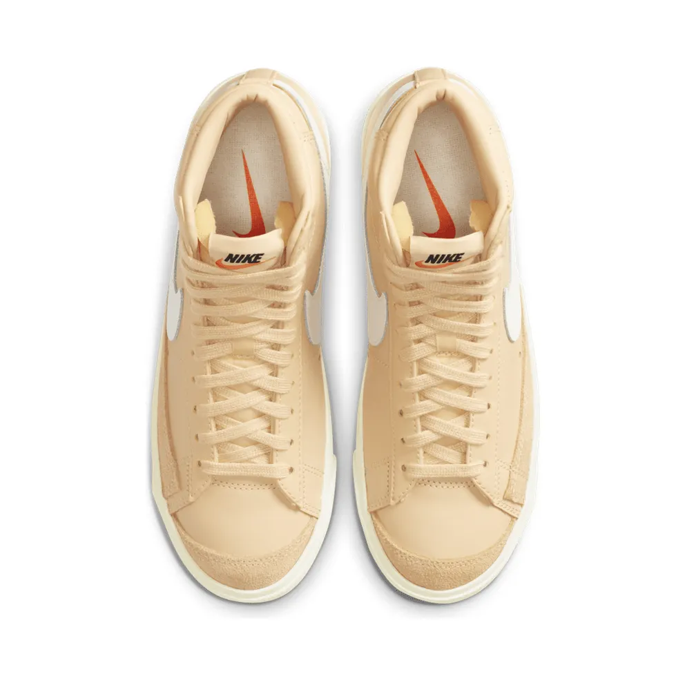 Nike Blazer Mid 77 Butter (W) Canvas/White-Canvas (CZ1055-700)