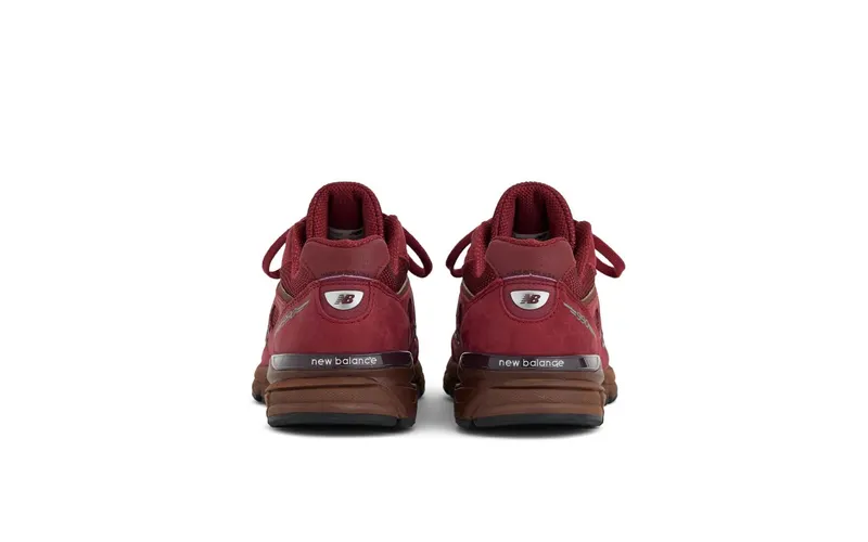 New Balance 990v4 Made in USA “Monarch Burgundy” (U990BR4): het bordeaux paar dat je op 24 september niet mag overslaan (5)