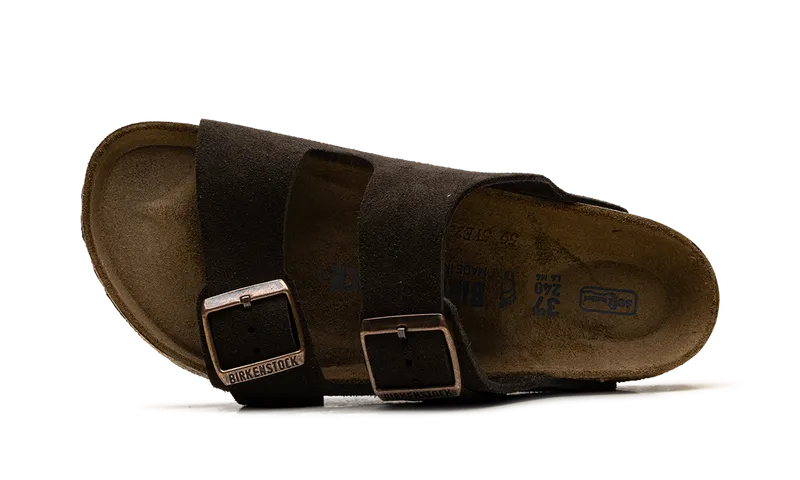 Birkenstock Arizona Soft Footbed “Suede Mocha” (0951311)