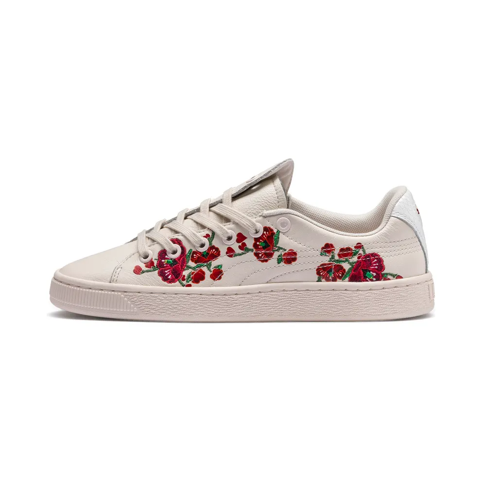 Puma Basket Sue Tsai Cherry Bombs (W) Powder Puff/Powder Puff (369387-01)