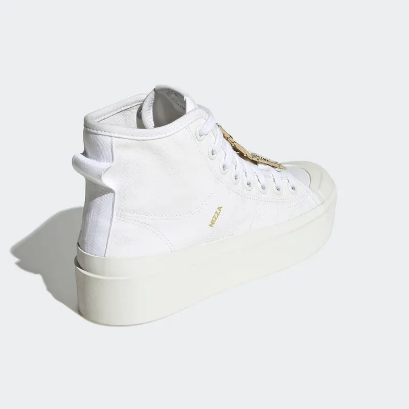 Adidas Nizza Bonega Cloud White / Cloud White / Gold Metallic (GY1553)