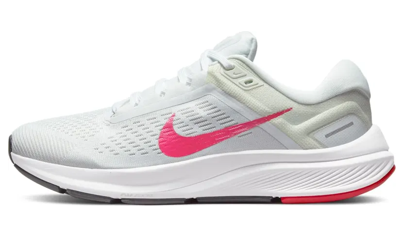 Nike Air Zoom Structure 24 White Pink Prime (DA8570-103)