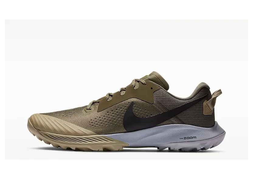 Nike Air Zoom Terra Kiger 6 Green “Medium Olive / Medium Khaki / Wolf Grey / Black” (CJ0219-201)