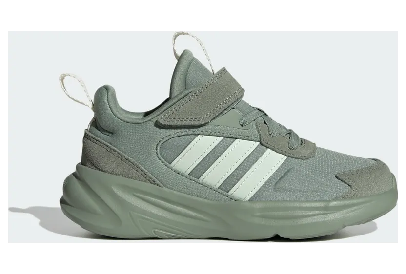 adidas OZELLE Kinderschoenen Silver Green / Linen Green / Off White (IF7893)