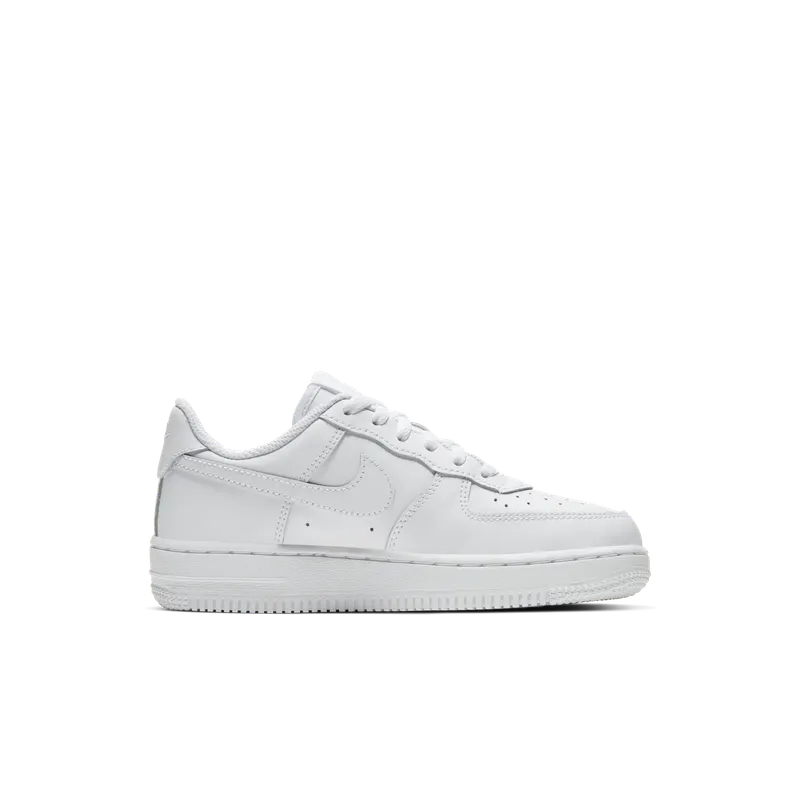 Nike Air Force 1 Low Triple White 2017 (PS) White/White-White (314193-117)