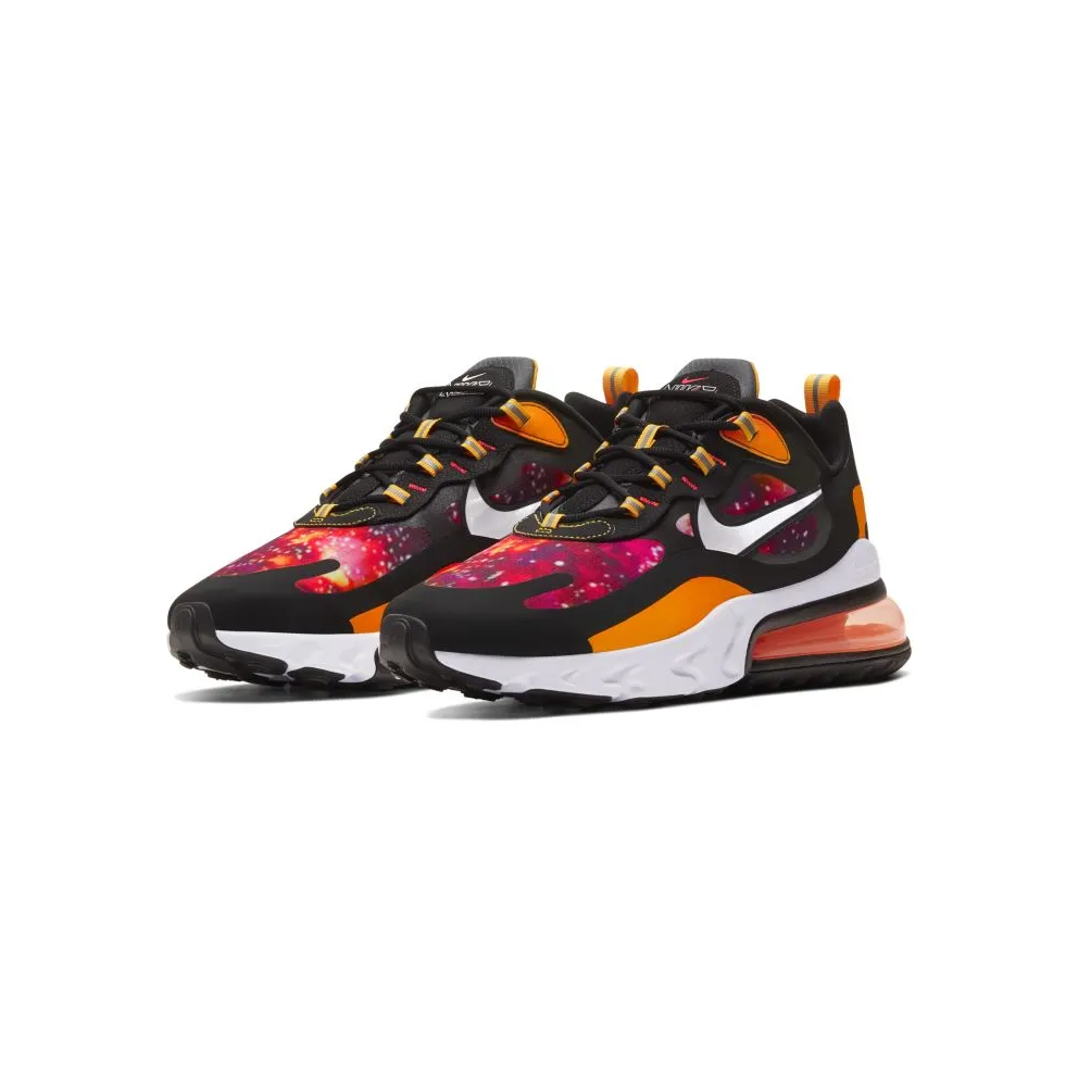 Nike Air Max 270 React Supernova (2020) Black/Metallic Silver-White-Black (CW8567-001)