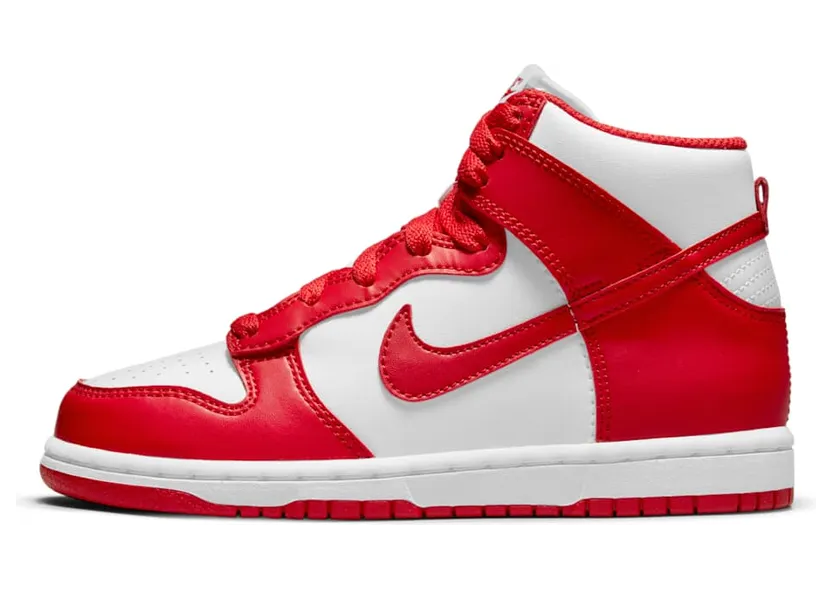 Nike Dunk High University Red (PS) (DD2314-106)