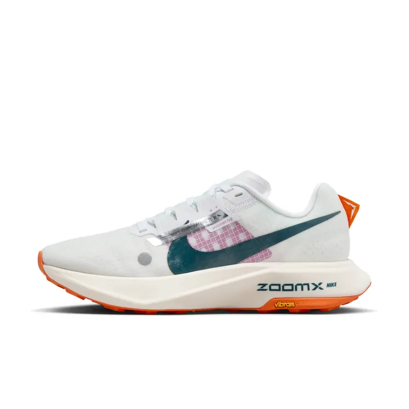 Nike ZoomX Ultrafly Trail White Safety Orange Vivid Grape (DZ0489-101)