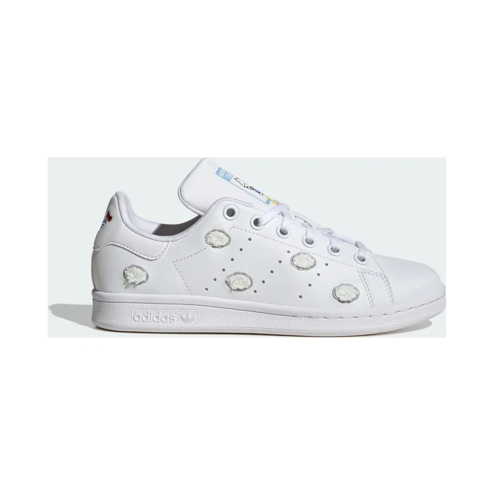 adidas Stan Smith Hello Kitty Cloud White Grey Glow Blue (IF7022)