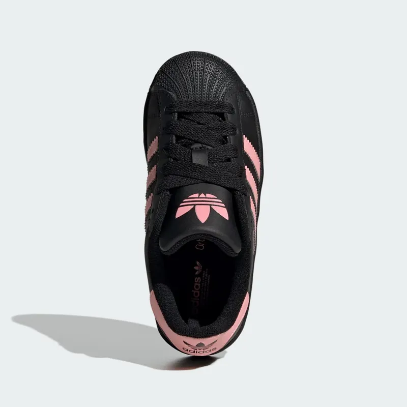 Adidas Superstar II Core Black / Glow Pink / Core Black (JP9445)