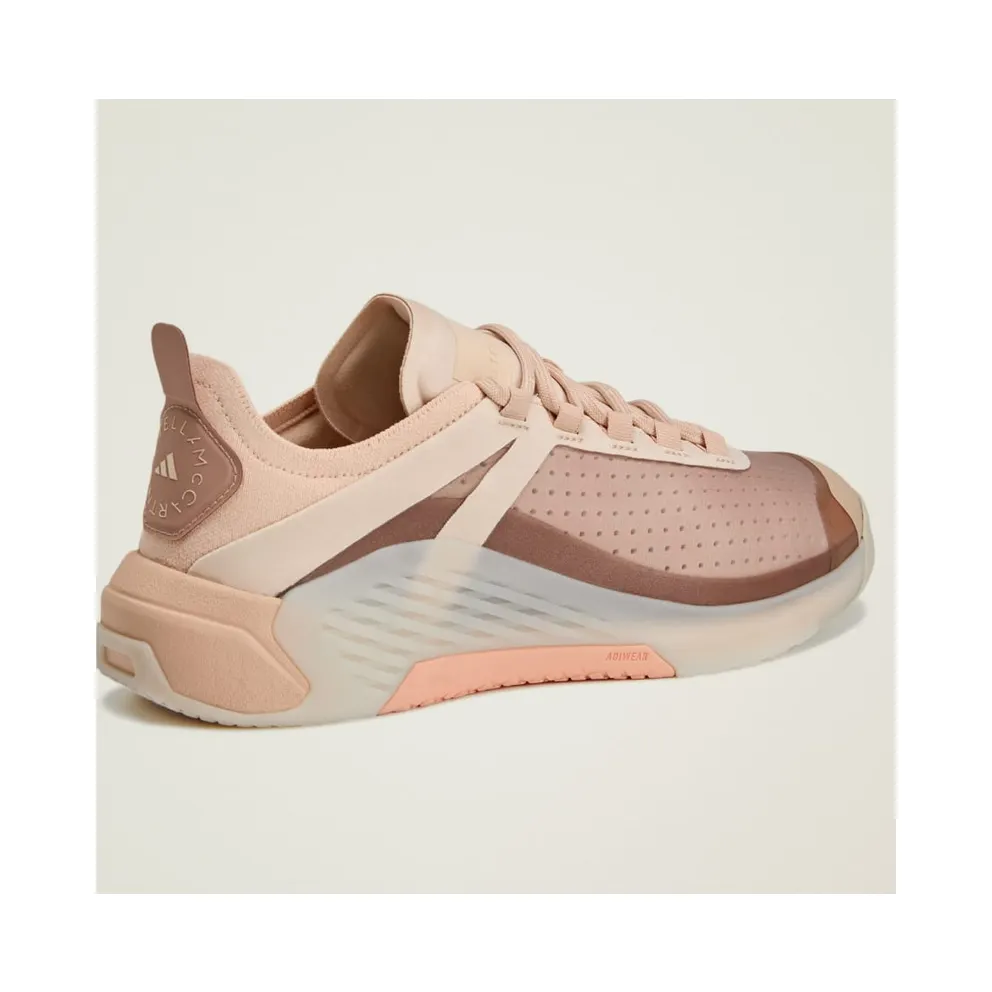 Adidas adidas by Stella McCartney DROPSET 4 Training Shoe Soft Powder / Soft Powder / Brown Mauve (KJ6183)
