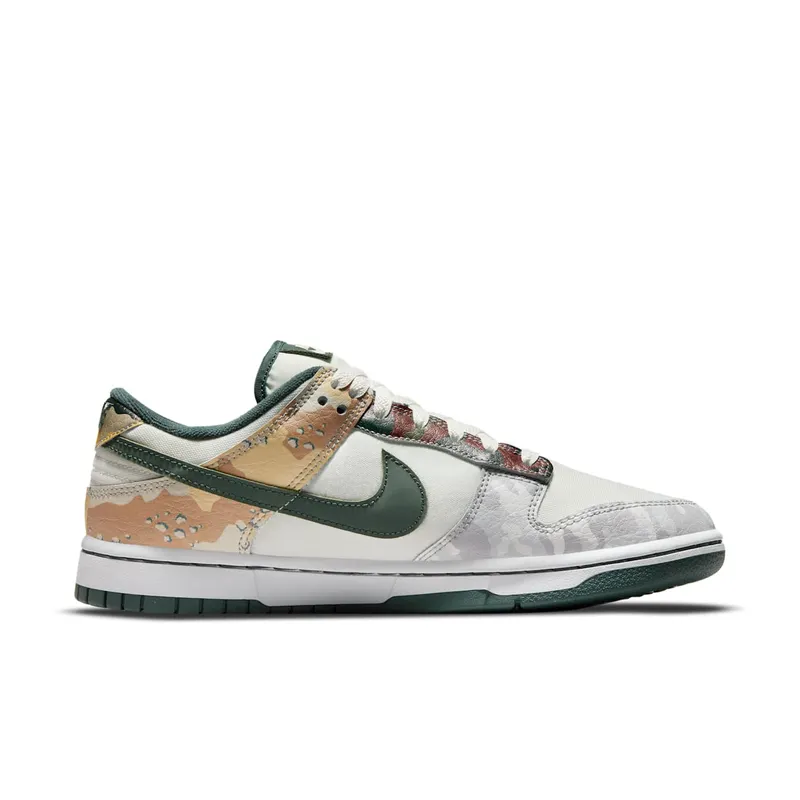 Nike Dunk Low SE Multi Camo (DH0957-100)