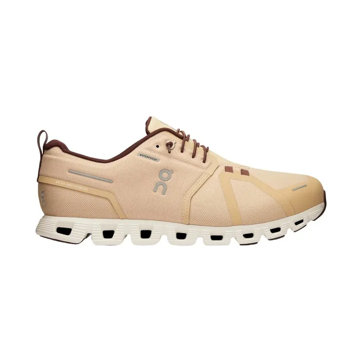 On Running Cloud 5 Waterproof Savannah Ivory (59.97989)