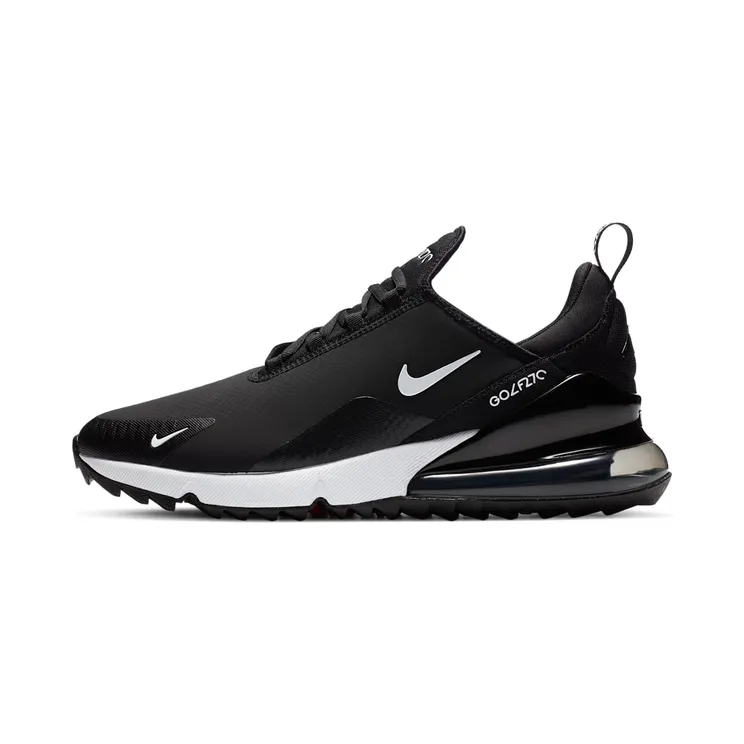 Nike Air Max 270 Golf “Black / Hot Punch / White” (CK6483-001)