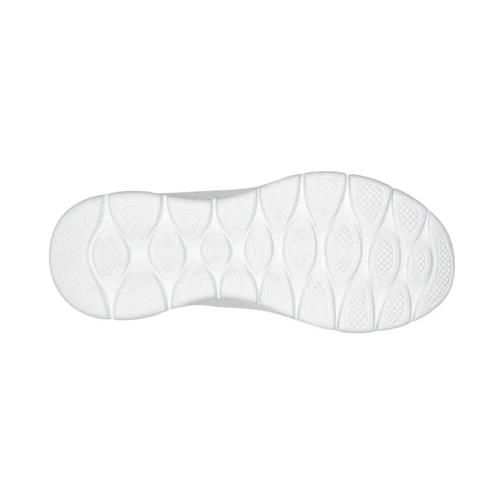 Skechers GO Walk Flex Alani “White / Pink (124952 Wpk)” (124952WPK)