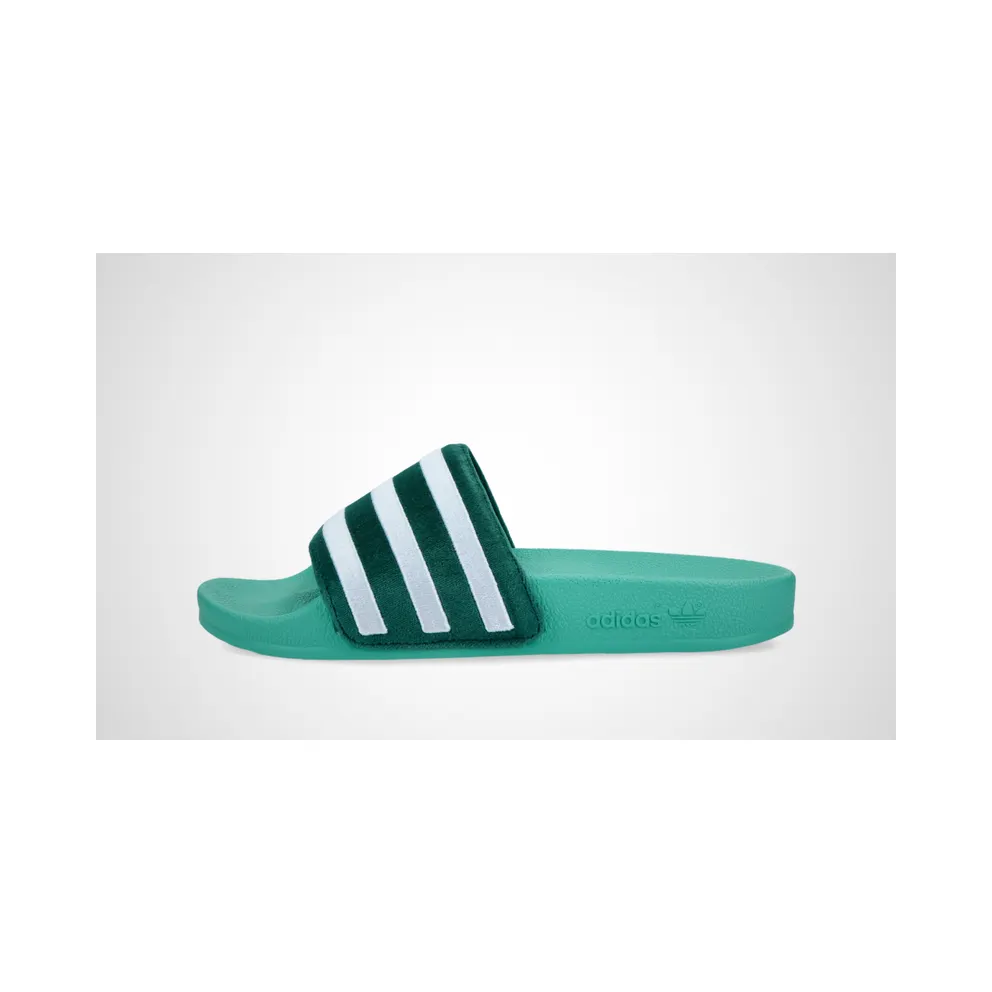adidas Adilette W (Green / White) – GX3371