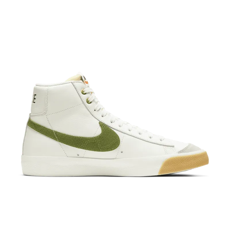 Nike Blazer Mid 77 Vintage Asparagus Snakeskin Sail/Green-White-Gum (DC1706-100)