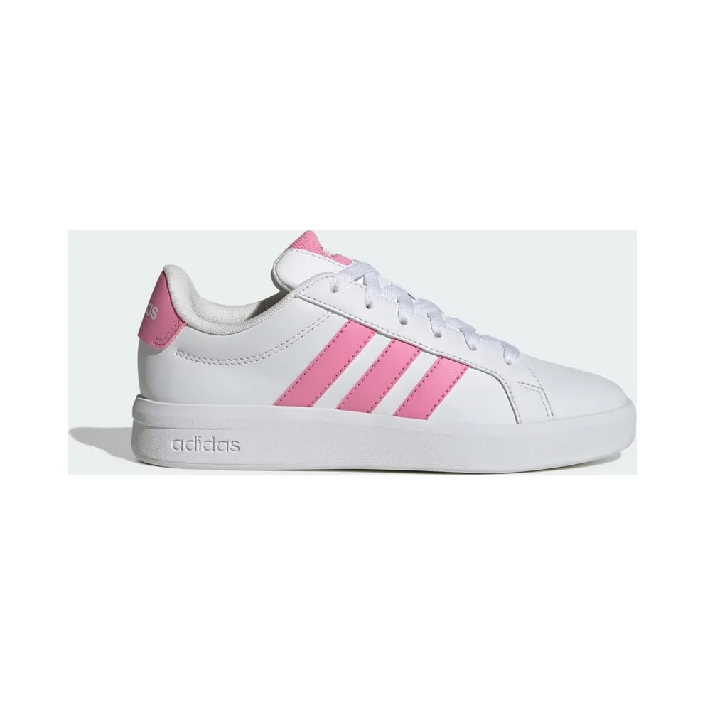 Adidas GRAND COURT 3.0 Shoes JUNIOR Cloud White / Bliss Pink / Bliss Pink (HP3528)