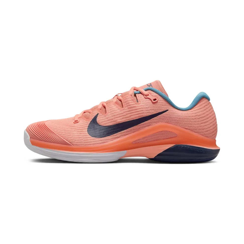 Nike Court Air Zoom Vapor 12 HC Apricot Agate White Denim Turquoise Obsidian (FV5552-800)