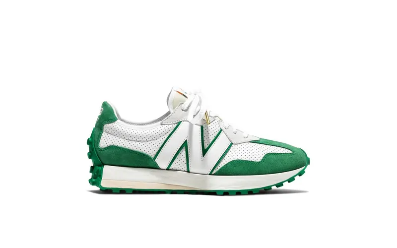 New Balance 327 Casablanca Green White/Green (MS327CBD)