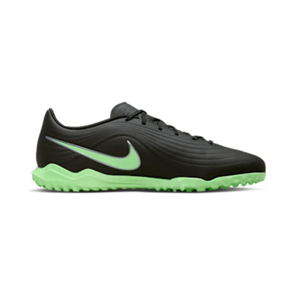 Nike Tiempo Maestro Club Turf Low-Top “Black / Illusion Green” (IB4482-001)