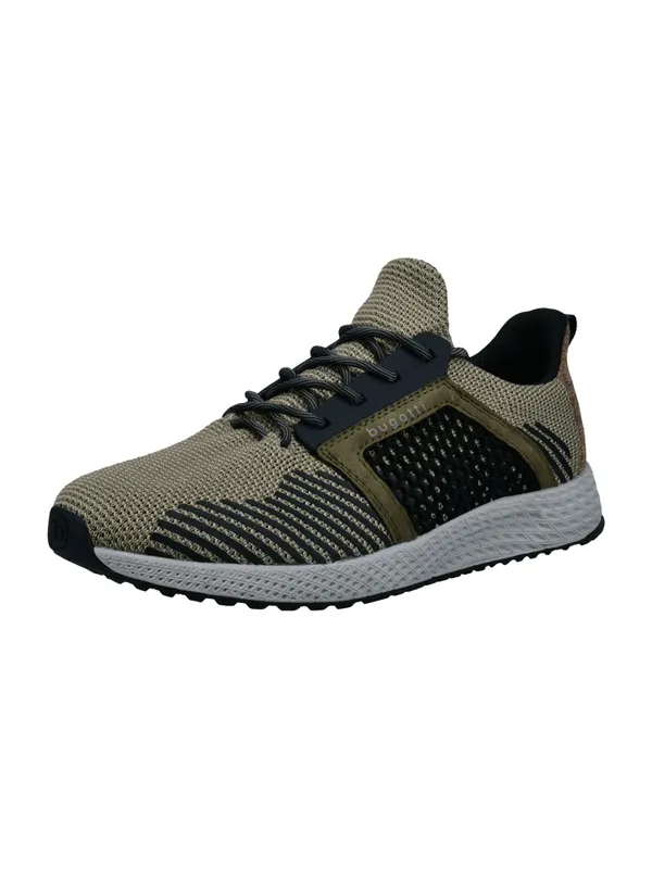 Bugatti sneaker Grey / Khaki / Olijfgroen / Black (342-5176D-6900-7000)